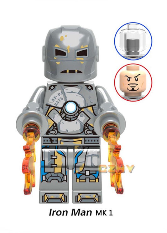 MINIFIGURE IRON MAN MK 1. Custom