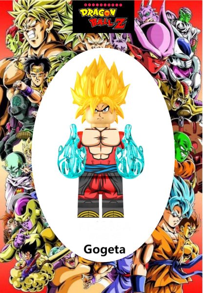 MINIFIGURE DBZ  "GOGETA" Custom