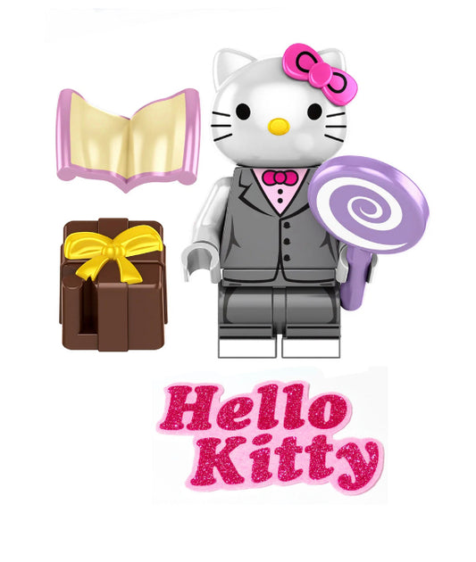 MINIFIGURE HELLO KITTY custom