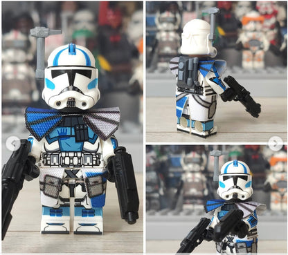 MINIFIGURE 501éme CLONETROOPER ECHO custom