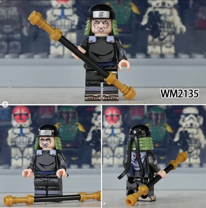 MINIFIGURE NARUTO SARUTOBI HIRUZEN custom