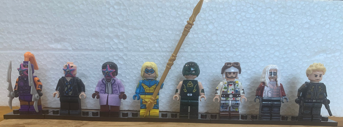 MINIFIGURE SUICIDE SQUAD "JAVELIN" CUSTOM