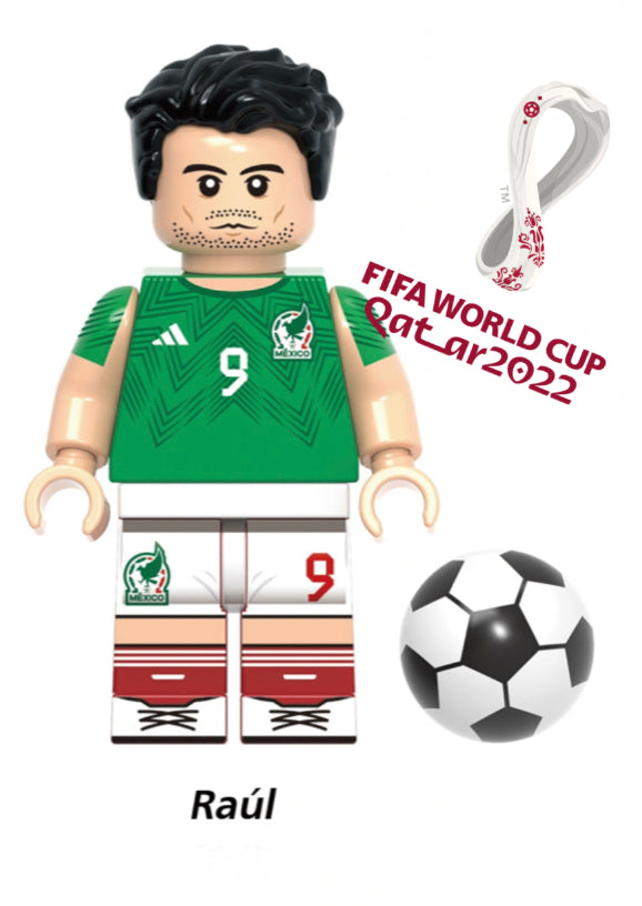 MINIFIGURE FOOTBALL ⚽️ RAÚL custom