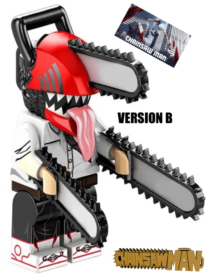 ⭐️⭐️RARE⭐️⭐️MINIFIGURE CHAINSAW MAN UNIVERS: DENJI (version B) Custom