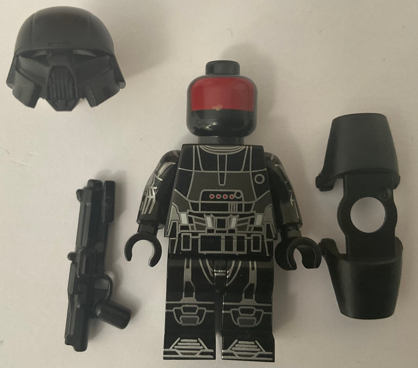 MINIFIGURE DARK TROOPER custom