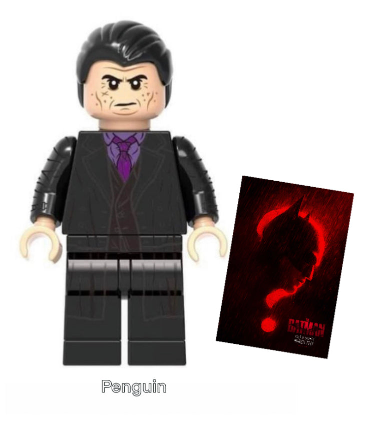 MINIFIGURE THE BATMAN "PENGUIN"custom