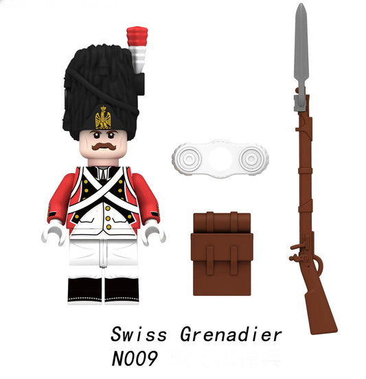 MINIFIGURE SOLDAT SUISSE GRENADIER  Custom