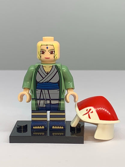 MINIFIGURE NARUTO TSUNADE CUSTOM