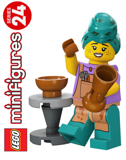 MINIFIGURE SÉRIES 24 "sachez+socle+fascicule "