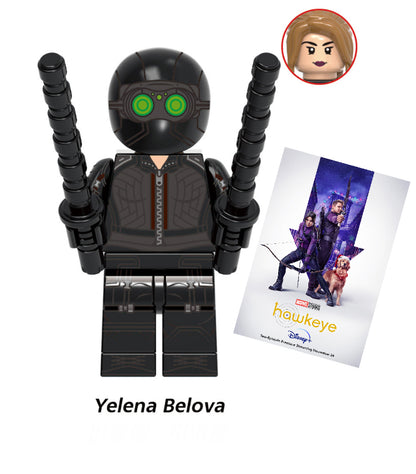 MINIFIGURE YELENA BELOVA HAWKEYE  Custom