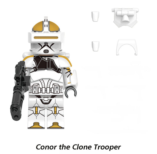 MINIFIGURE CONOR THE CLONE TROOPER custom