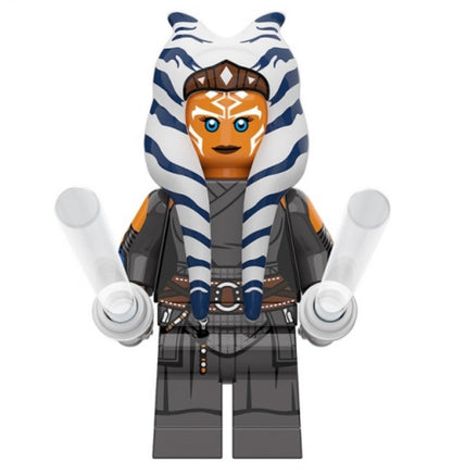 MINIFIGURE STAR WARS AHSOKA TANO VERSION THE MANDALORIAN