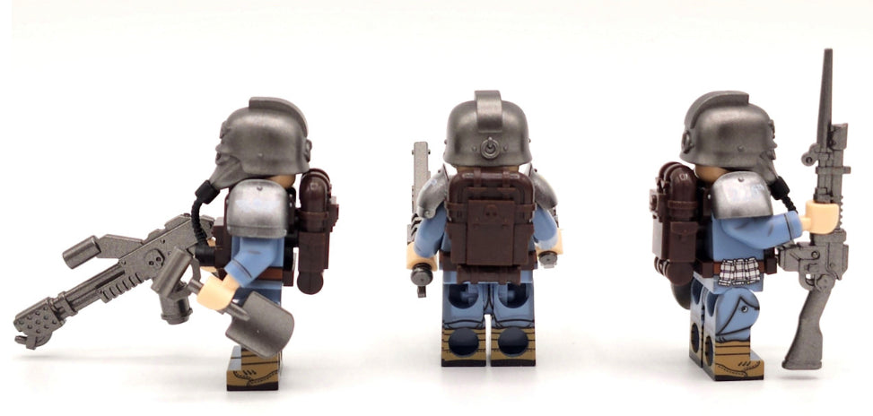 MINIFIGURE SOLDIER custom