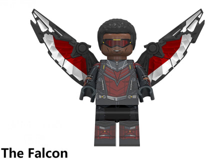 ♥️♥️♥️MINIFIGURE MARVEL UNIVERS: FALCON ♥️♥️♥️custom