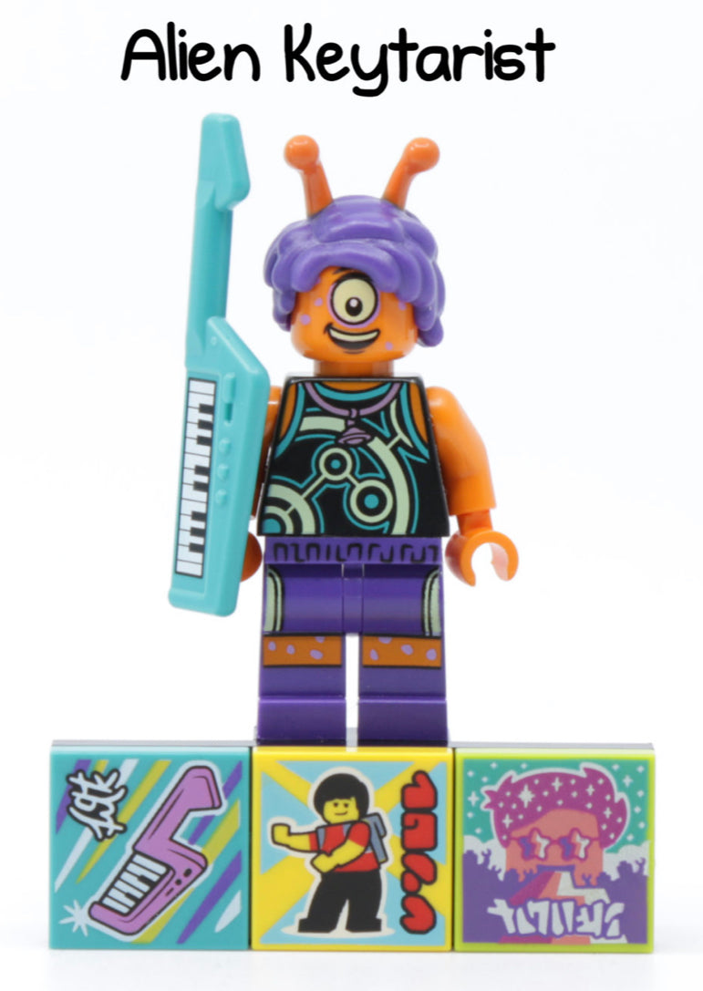 MINIFIGURE VIDIYO "boîte + sachez non ouvert"