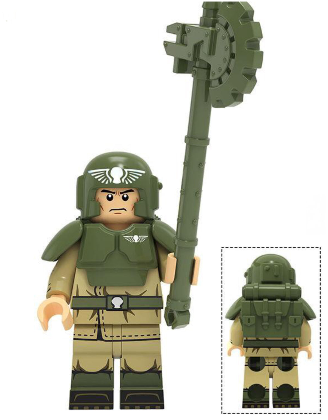 MINIFIGURE SOLDIER custom