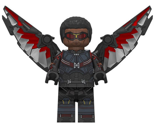 ♥️♥️♥️MINIFIGURE MARVEL UNIVERS: FALCON ♥️♥️♥️CUSTOM