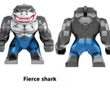 MINIFIGURE DC SUICIDE SQUAD 2 "Fierce Shark" VERSION 2 custom