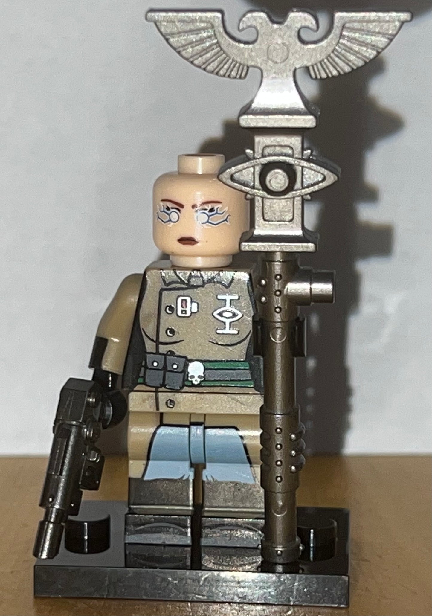 MINIFIGURE SOLDIER custom