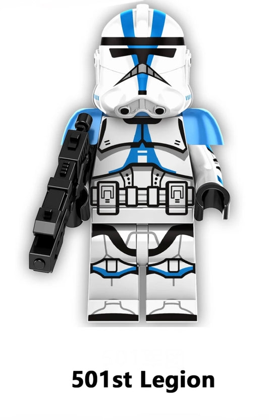 MINIFIGURE CLONETROOPER 501éme compagnie Custom