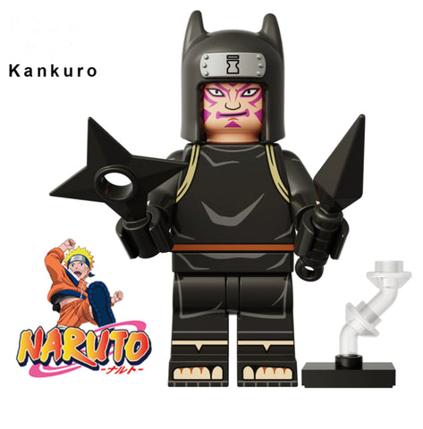MINIFIGURE NARUTO KANKURO custom