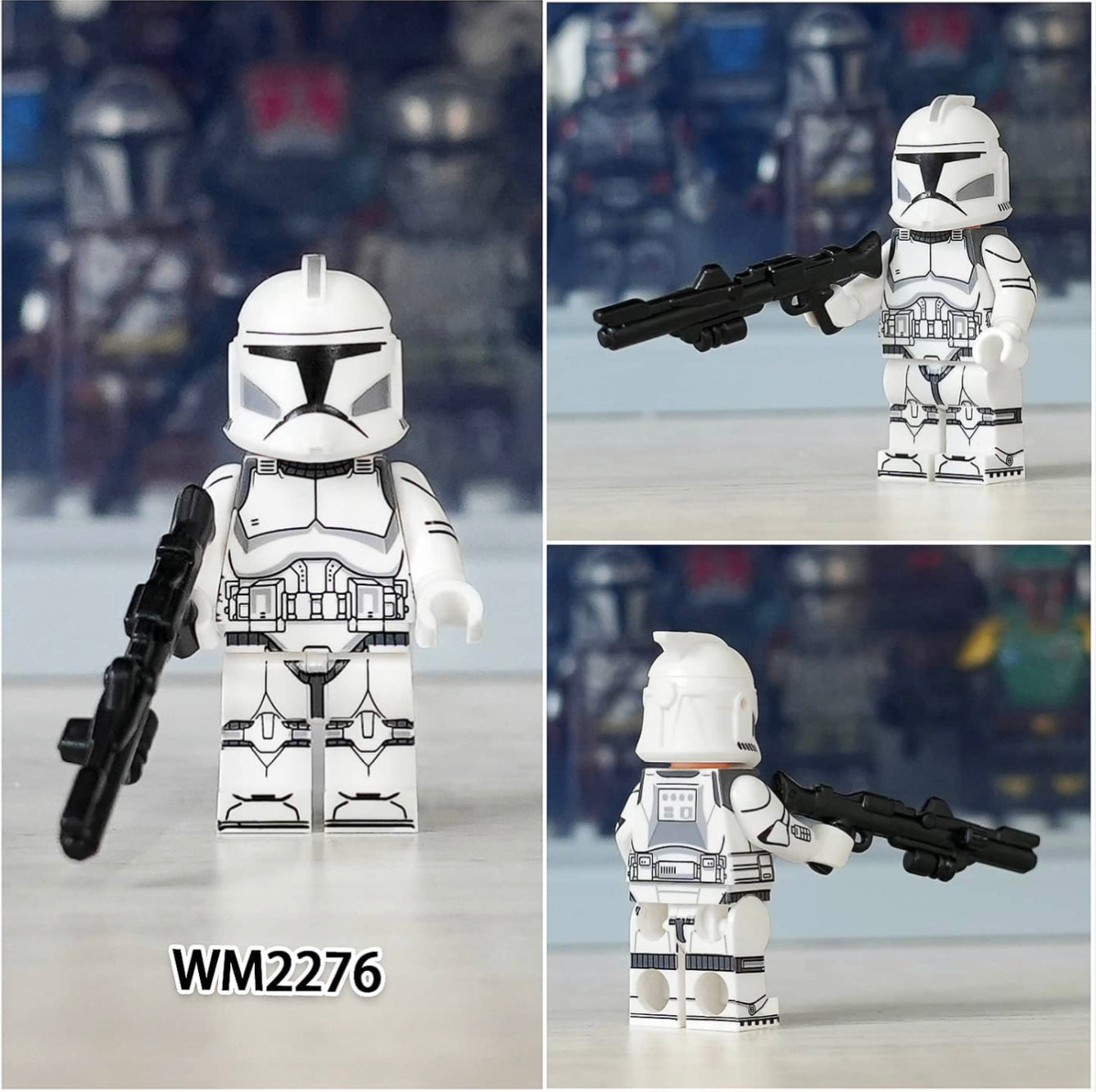 MINIFIGURE CLONE TROOPER  custom