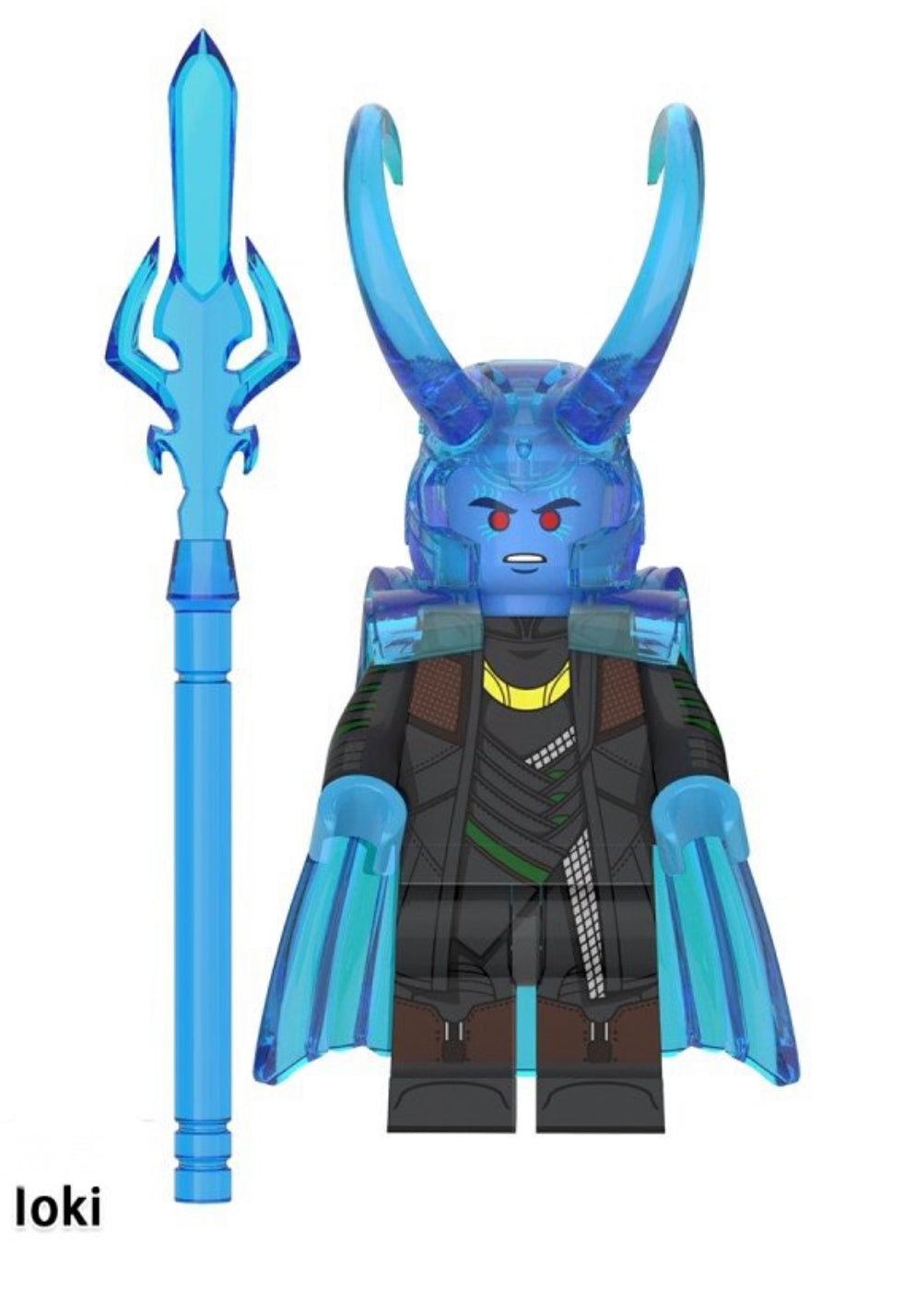 MINIFIGURE LOKI  CUSTOM