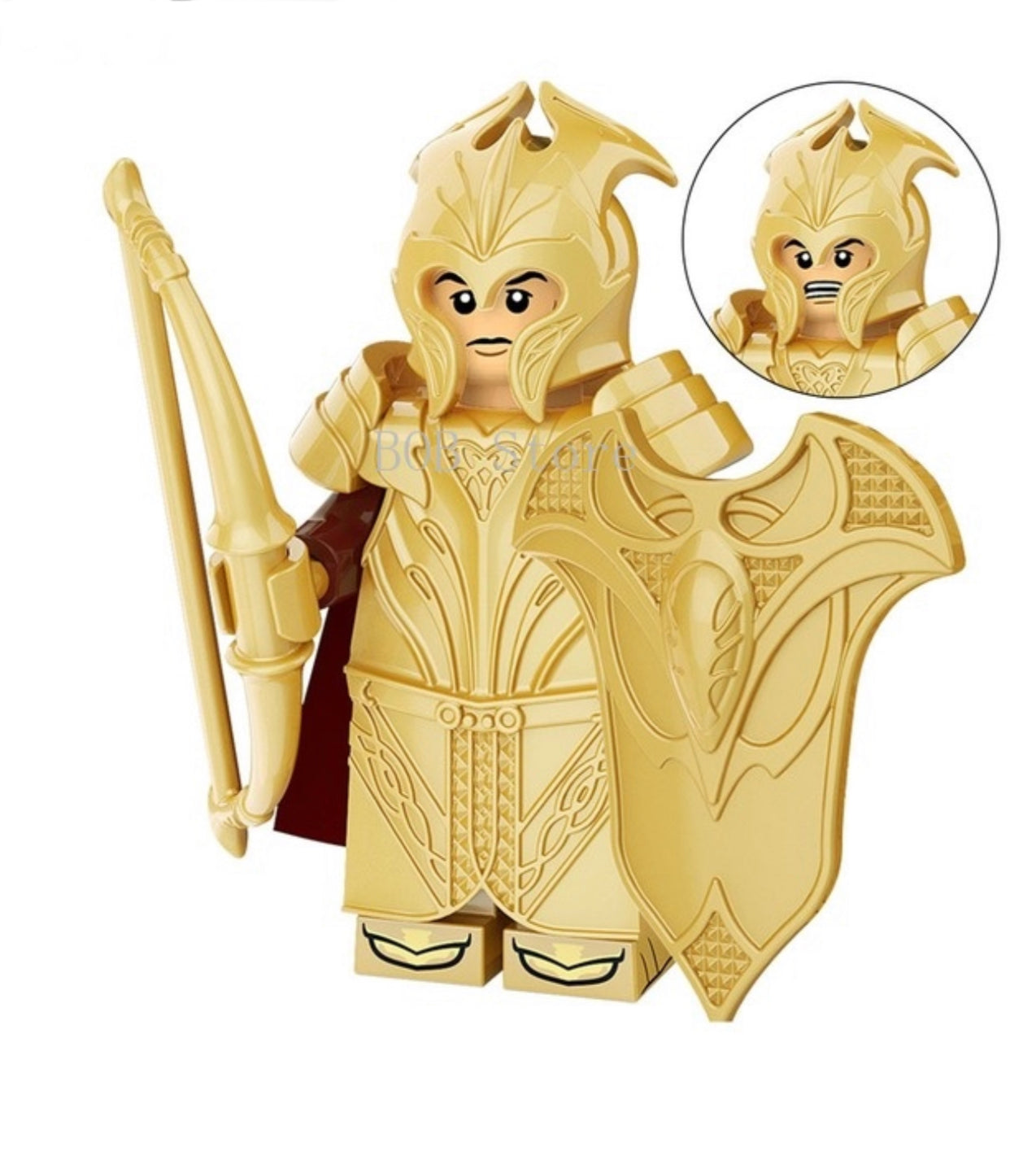 MINIFIGURE  ELVEN GUARD ELFE WARRIOR "Battle of the Five Armies"