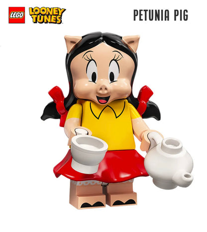 MINIFIGURE LOONEY TUNES PÉTUNIA PIG