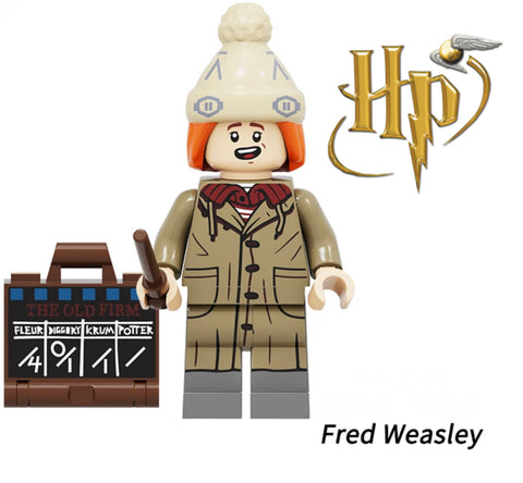 MINIFIGURE HARRY POTTER UNIVERS  "Fred Weasley" Custom