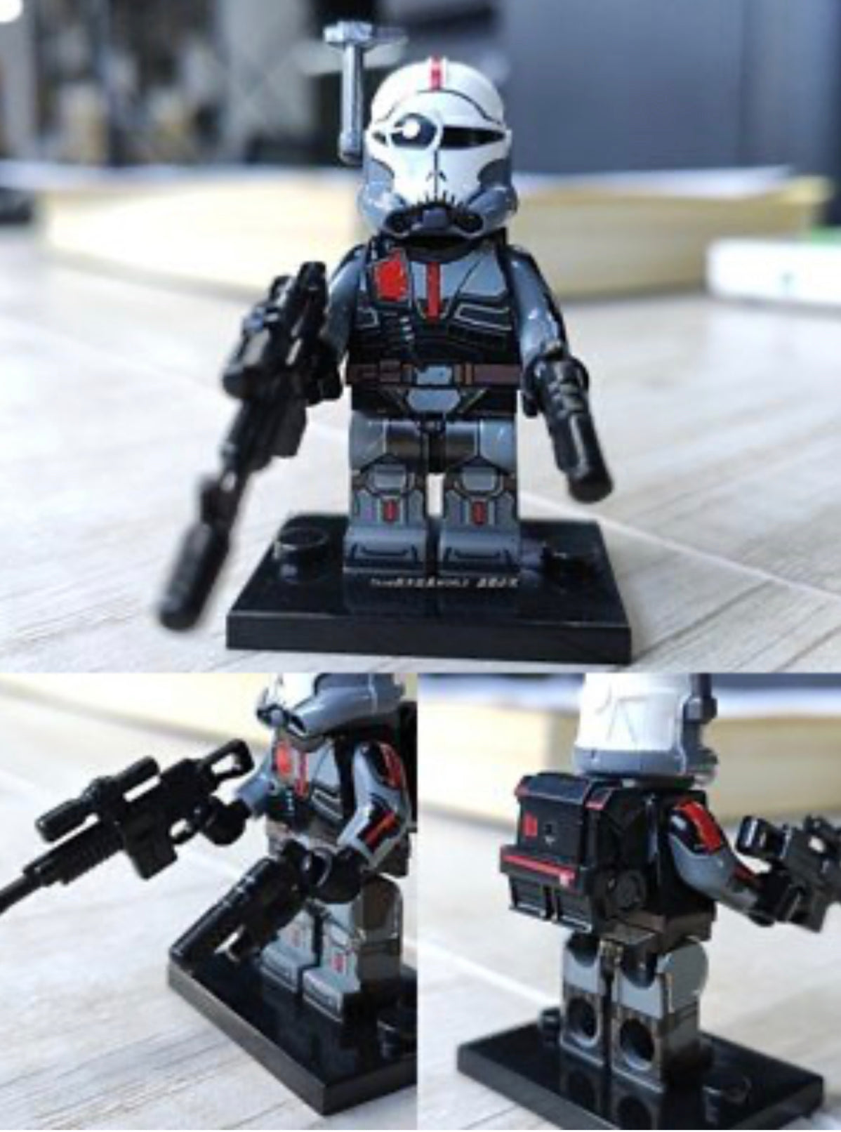 MINIFIGURE CLONE FORCE 99 CROSSHAIR custom