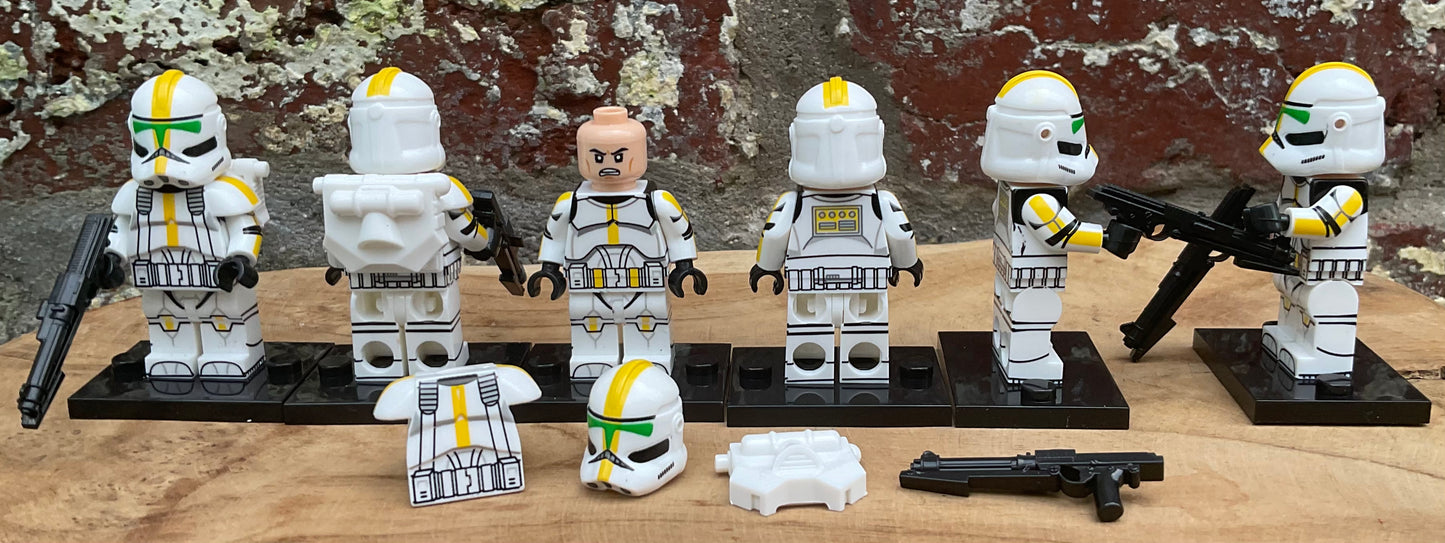 MINIFIGURE 327th JET TROOPER custom