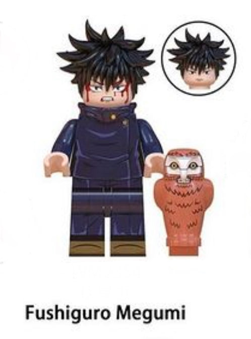 PREVENTE MINIFIGURE JUJUTSU KAISEN UNIVERS: custom Disponibilité fin octobre 2024