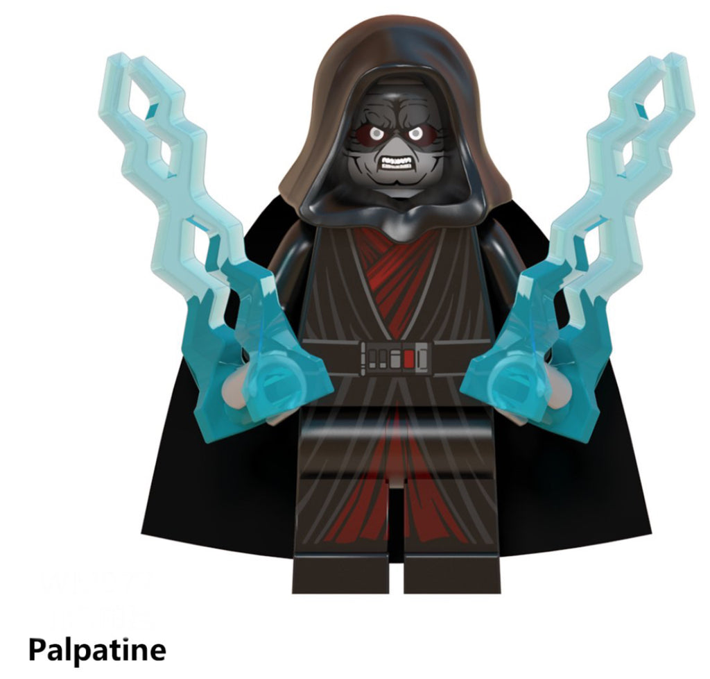 MINIFIGURE STAR WARS EMPEROR PALPATINE