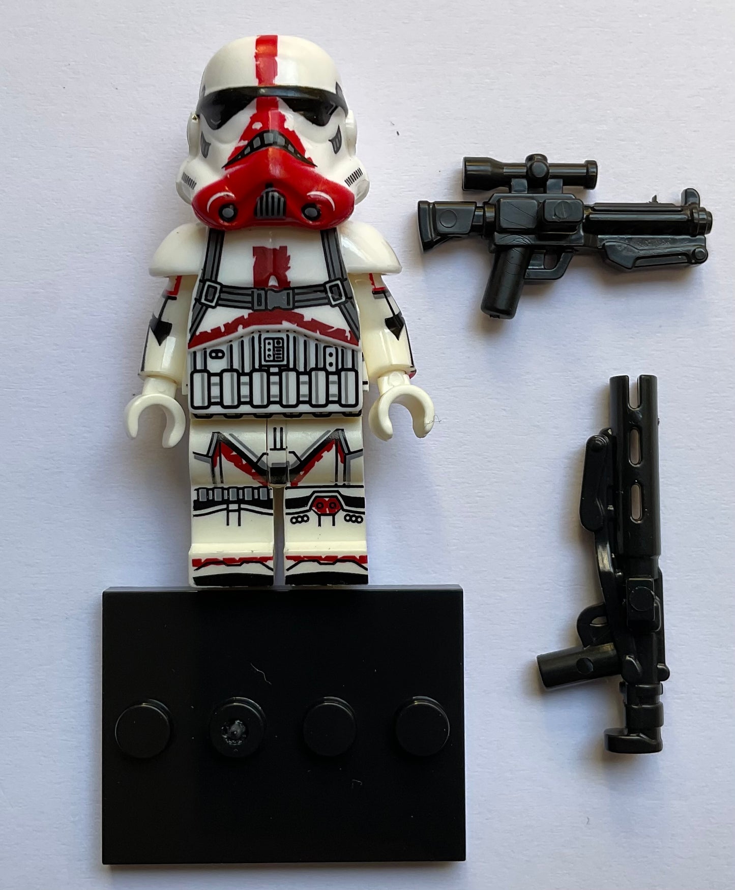 MINIFIGURE INCINERATOR STORMTROOPER custom