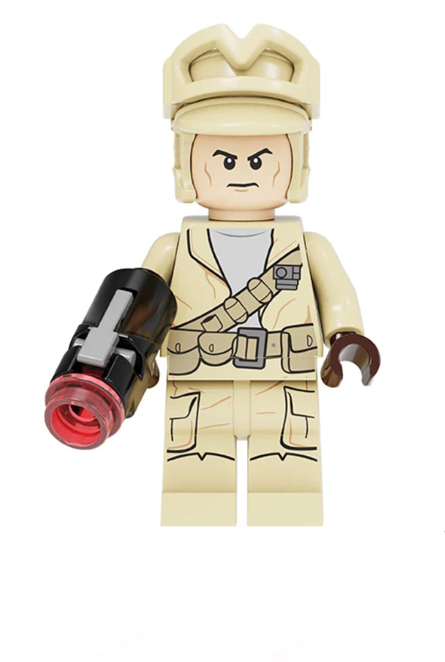 MINIFIGURE Soldat rebelle Custom