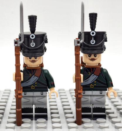 MINIFIGURE SOLDAT PRUSSIAN SILESIAN CHASSEUR Custom