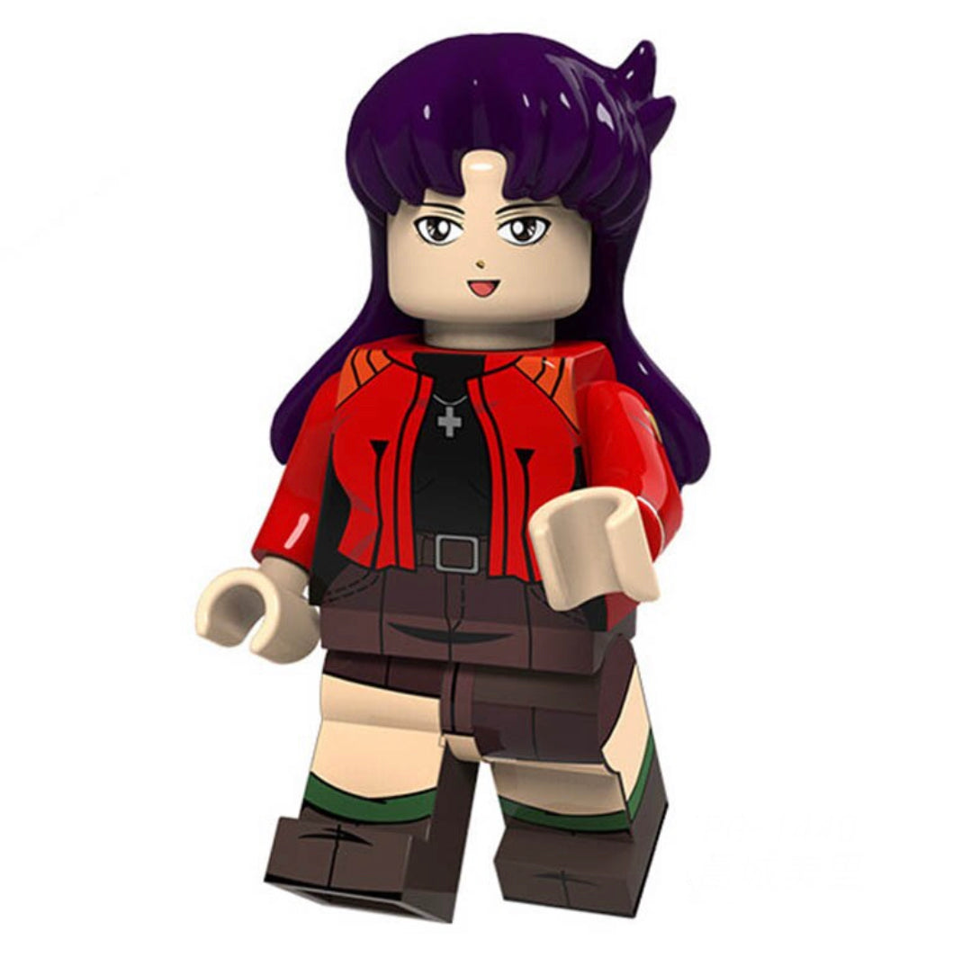 MINIFIGURE EVA NÉON EVANGILION