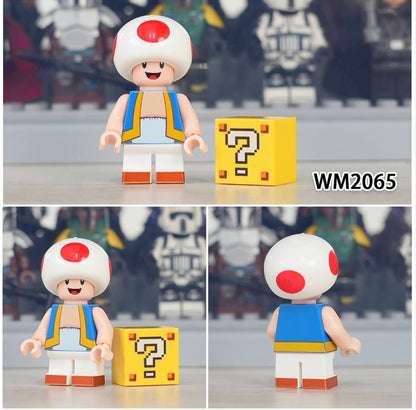 MINIFIGURE MARIO BROS UNIVERS: TOAD custom