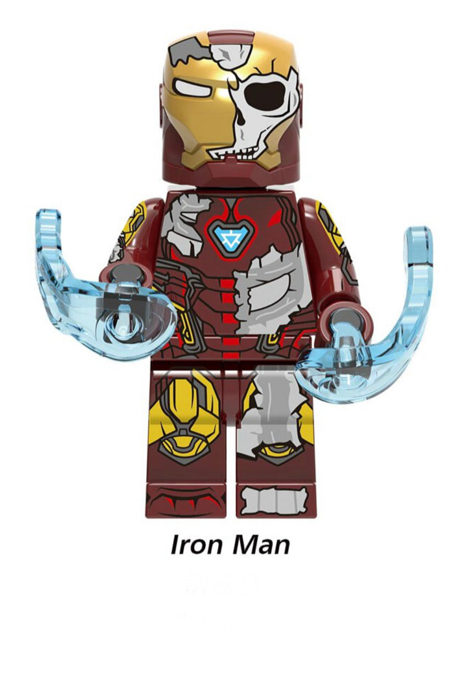 MINIFIGURE IRON MAN custom