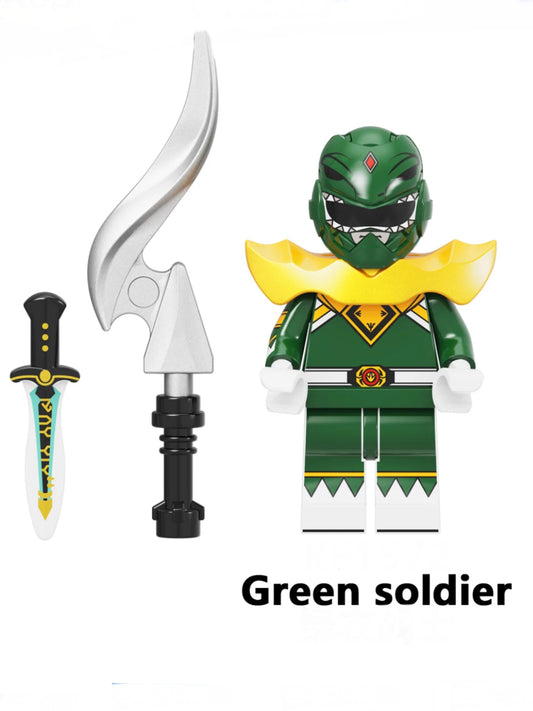 MINIFIGURE POWER RANGERS UNIVERS Custom