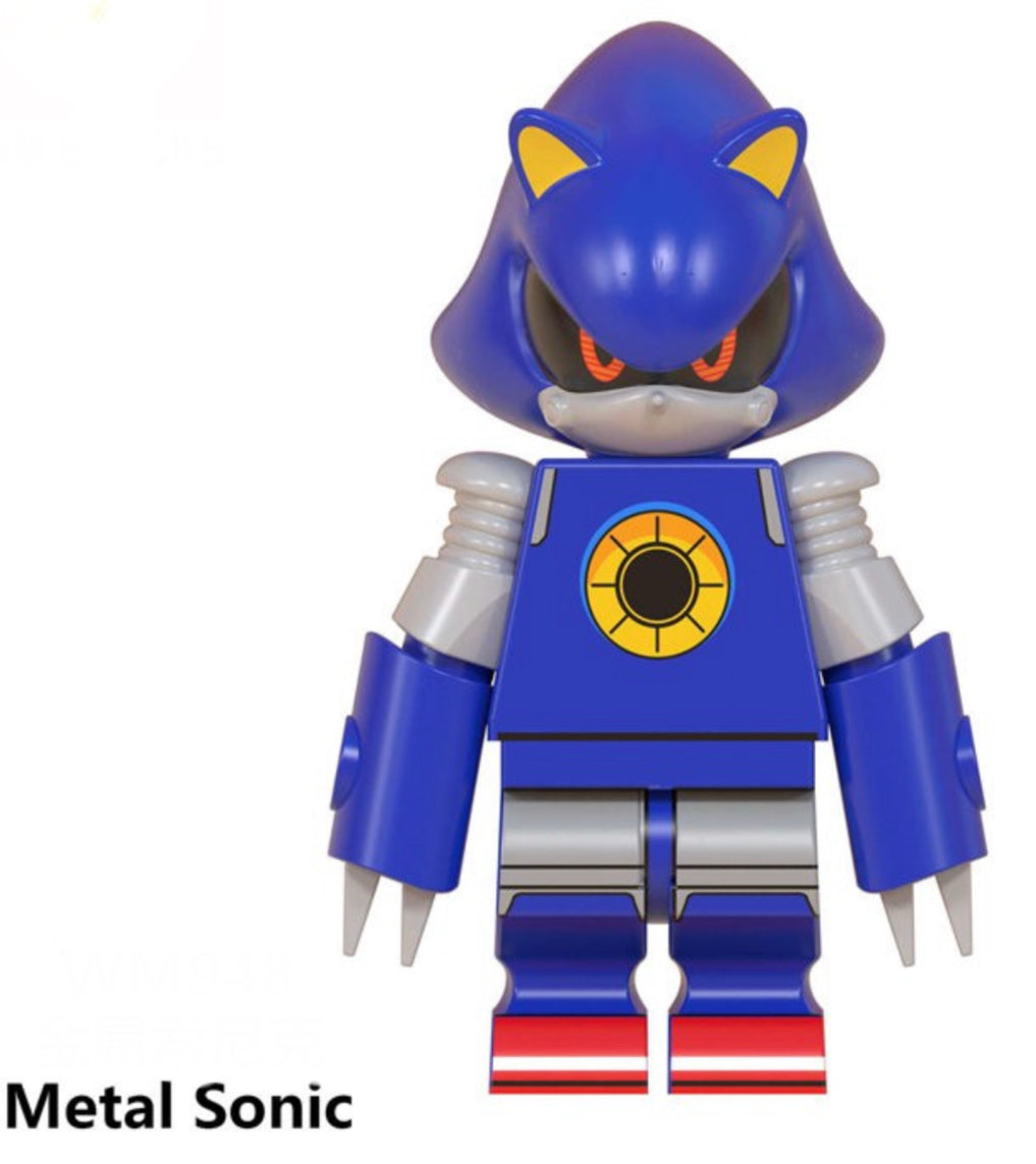 MINIFIGURE SONIC UNIVERS: MÉTAL SONIC custom