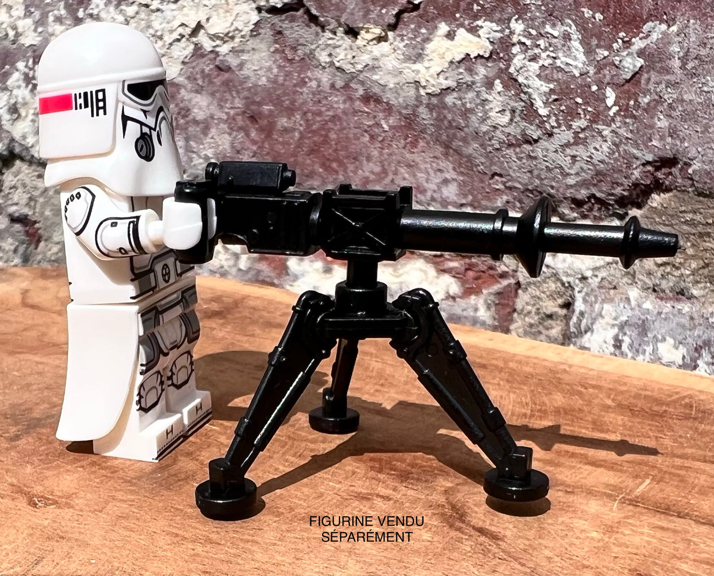 ACCESSOIRE POUR MINIFIGURES SW CUSTOM: E-WEB HEAVY REPEATING BLASTER