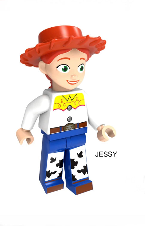 MINIFIGURE TOYS STORY JESSY  custom