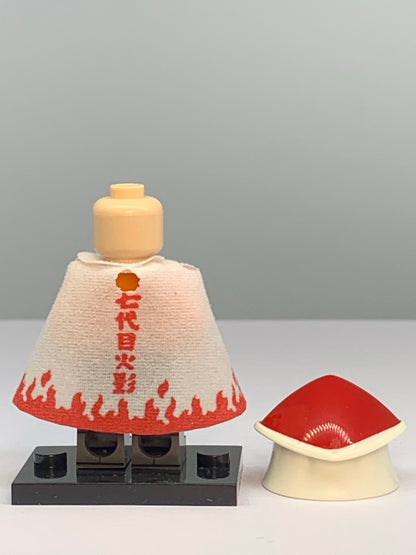 SUPERBE MINIFIGURE NARUTO UZUMAKI CUSTOM