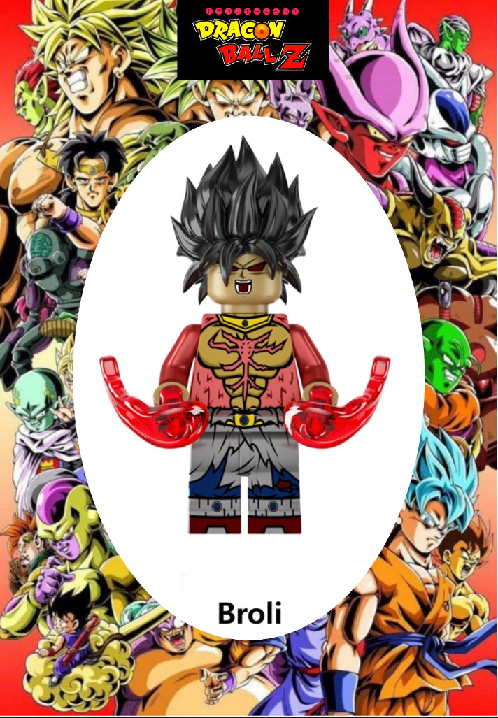 MINIFIGURE DBZ  "BROLI" Custom