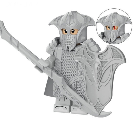 MINIFIGURE THE HOBBIT ELVEN GUARD ELFE WARRIOR "Battle of the Five Armies"