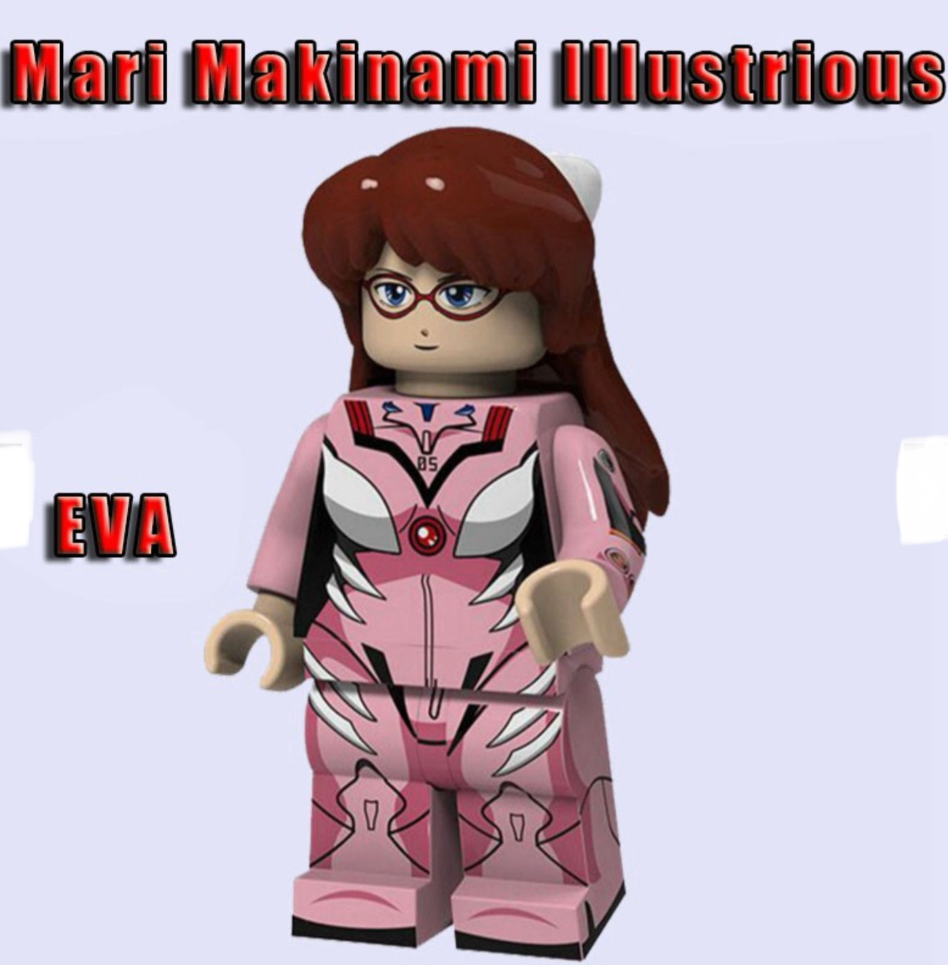 MINIFIGURE EVA NÉON EVANGILION