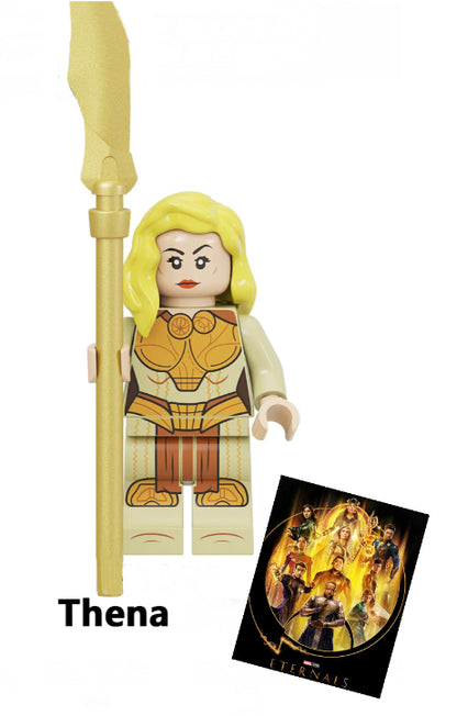 MINIFIGURE ETERNALS Custom