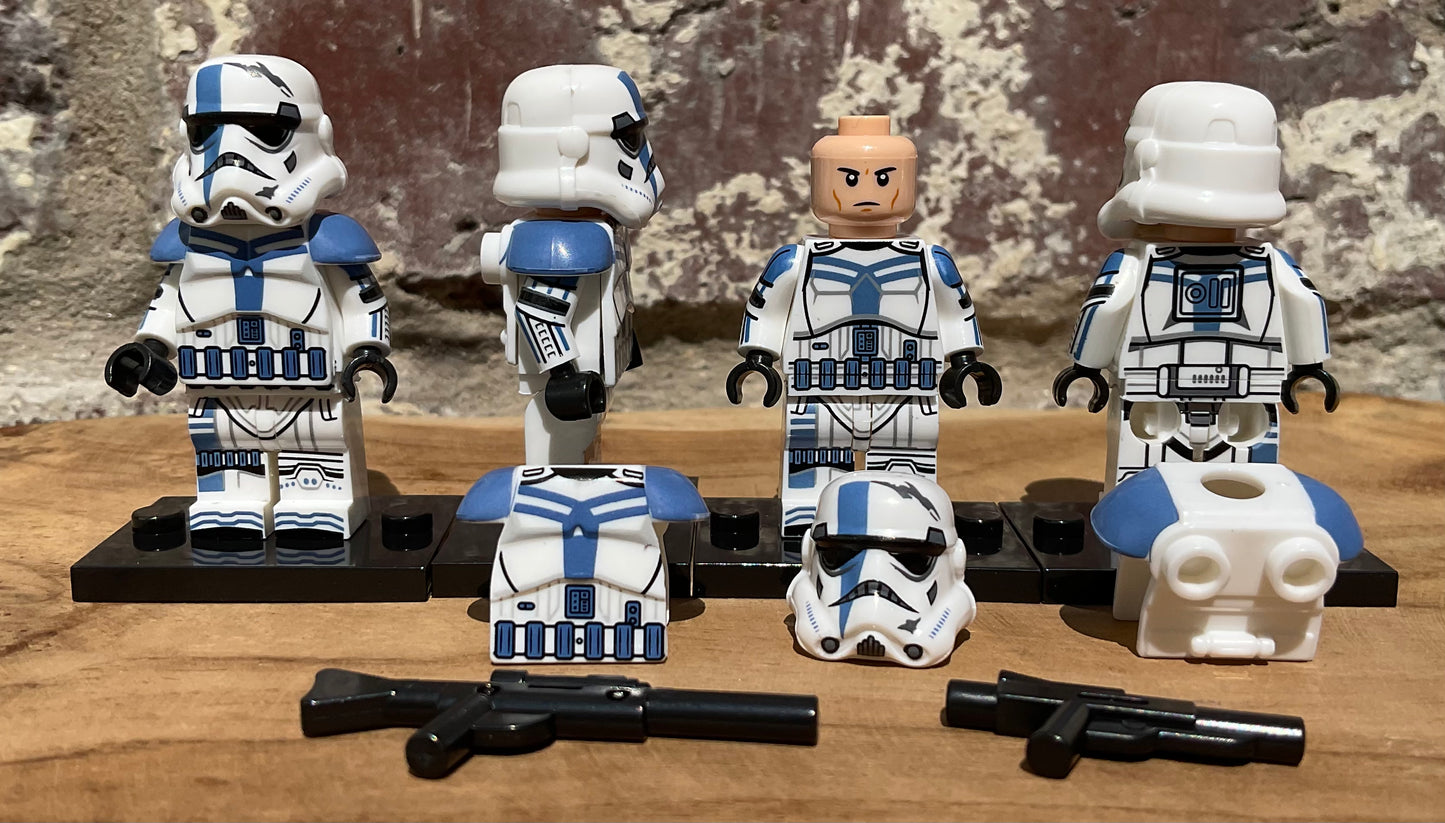 MINIFIGURE IMPÉRIAL STORMTROOPER COMMANDER custom